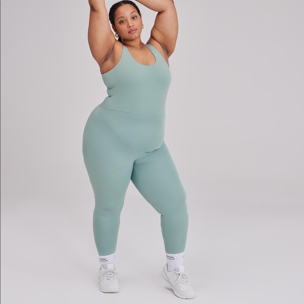 Girlfriend Collective Pond scoop bodysuit